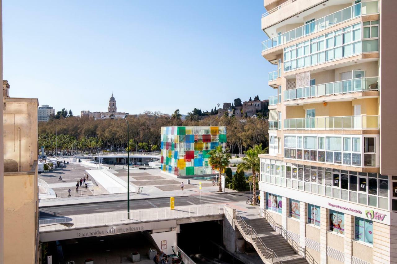 Malagueta Malibu Apartment มาลากา ภายนอก รูปภาพ